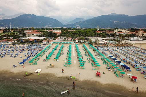 Beaches Marina di Massa, Apartments Deamarina Marina di Massa